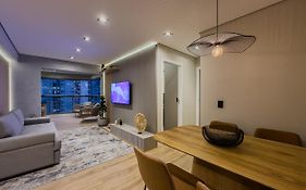 New Brooklin 67m2 - 2 Quartos, Garagem, Rooftop - Aeroporto e Consulado